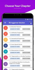 RS Aggarwal Maths Class 11 Sol 2.3 screenshot 3