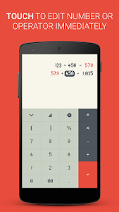 Calc: Smart Calculator 2.2.5 screenshot 2