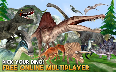 Dino World Online - Hunters 3D 1.12 screenshot 18