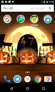 Halloween Live Wallpaper 4.6.2 screenshot 1