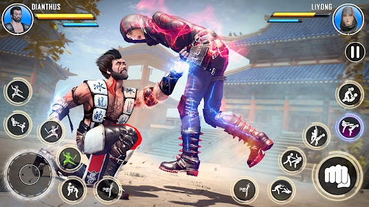 Kung Fu karate: Fighting Games 4.0.9 screenshot 12