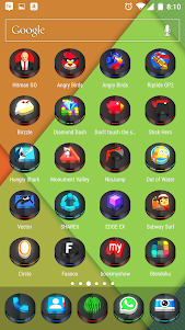 Neon 3D icon Pack 3.3.0 screenshot 6