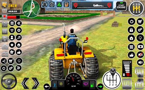 Tractor Farming Simulator Game 1.3 screenshot 2