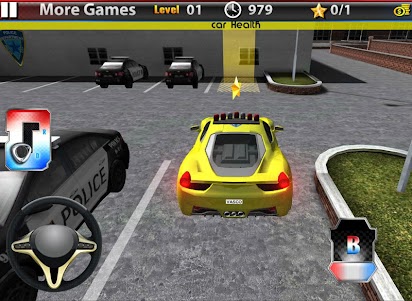 Car Parking 3D: Police Cars 1.2 screenshot 9