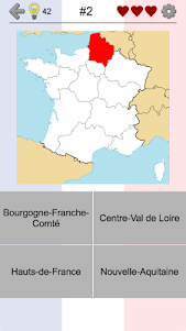 French Regions: France Quiz 2.0 screenshot 1