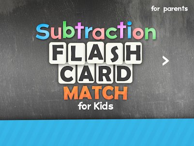 Subtraction Flash Cards Math 1.9.1 screenshot 17