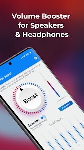 Speaker Volume - Sound Booster 3.6.1 screenshot 1