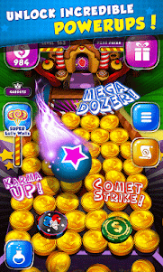 Candy Donuts Coin Party Dozer 7.2.3 screenshot 9
