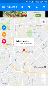 Fake GPS Run 1.0.2 screenshot 1
