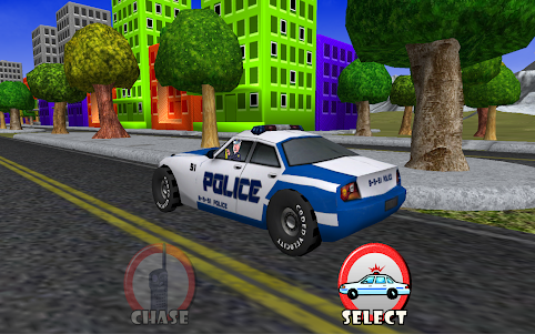Police Car Toddler Race Chase 1.0 screenshot 11
