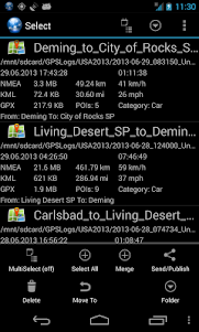 Ultra GPS Logger 3.195u screenshot 7