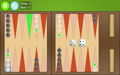 Backgammon 1.6.6 screenshot 16