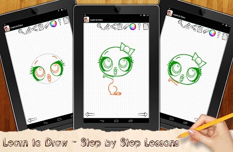 Learn to Draw LPS 1.0 screenshot 2
