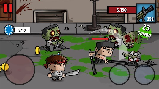 Zombie Age 3HD - Dead Shooter 1.1.9 screenshot 14