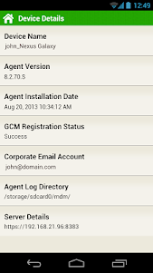 ManageEngine MDM - Samsung v1 9.1.119.S screenshot 5