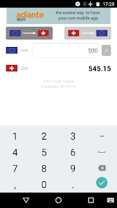 Euro to Swiss Franc (CHF) 3.3 screenshot 1