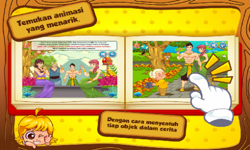 Cerita Anak: Legenda Keong Mas  screenshot 3
