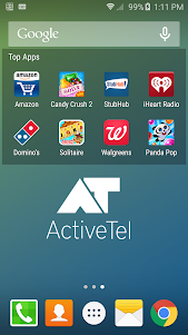 ActiveTel Carrier App 1.2 screenshot 1