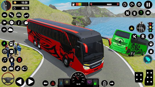 Offroad Bus Games Racing Games 3.6 screenshot 7