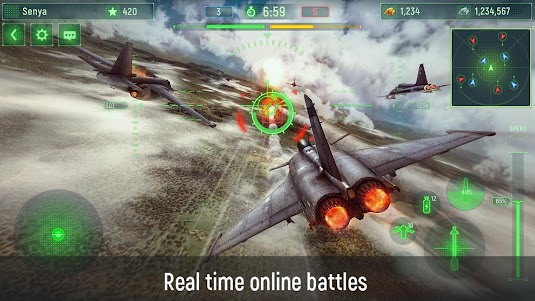 Wings of War：Modern Warplanes 3.31.4 screenshot 11