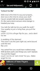 Black Veil Brides Lyrics 1.0 screenshot 1