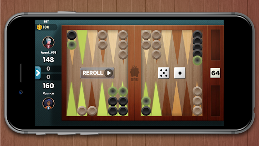 Backgammon-Offline Board Games 1.0.1 screenshot 7
