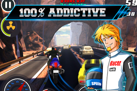 Motorbike Racing 3D Fast Ride 2.1 screenshot 4