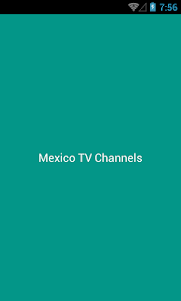 Mexico TV Channels 1.0 screenshot 1