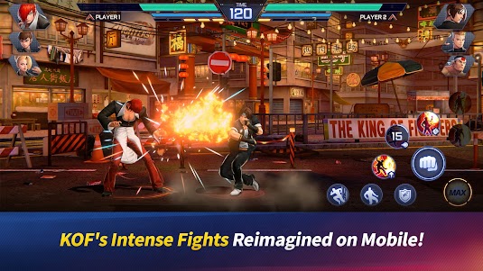 The King of Fighters ARENA 1.1.5 screenshot 11
