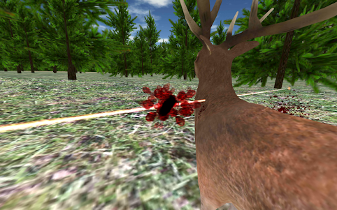Deer Hunter Sniper 3D 1.01 screenshot 20
