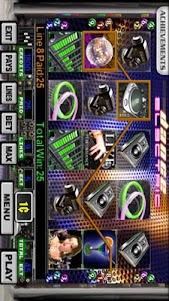 Dance Electric Slot Machine 1.10 screenshot 1