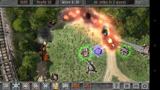 Defense Zone 2 HD 1.8.0 screenshot 21
