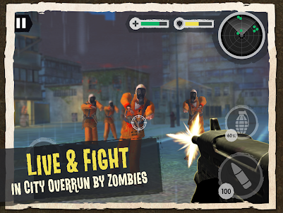 Zombie Combat: Trigger Call FPS Modern Shooter  screenshot 8