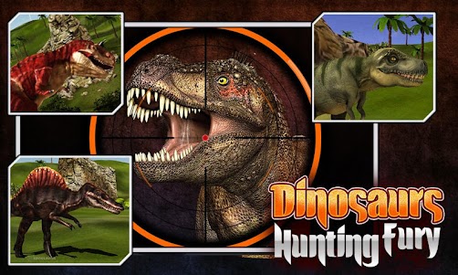 Dinosaurs Hunting Fury 1.1 screenshot 4
