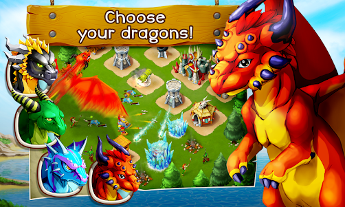 Clash of Dragons  screenshot 3