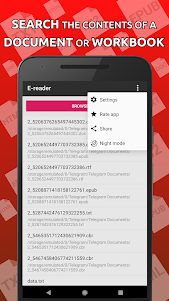 eReader: reader of all formats 1.0.119 screenshot 6