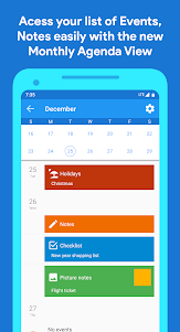 Calendar 2023 :Diary, Holidays 1.2.15 screenshot 3