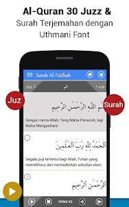 Al Quran Bahasa Melayu MP3 3.5 screenshot 2