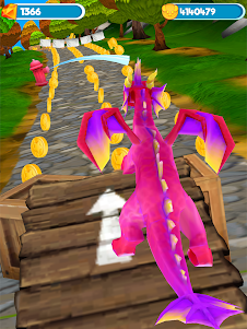 Flying Dino Dragon World Run 1.4.0 screenshot 18