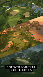 Pro Feel Golf - Sports Simulation  screenshot 8