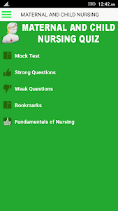 Maternal & Child Nursing Quiz  screenshot 1