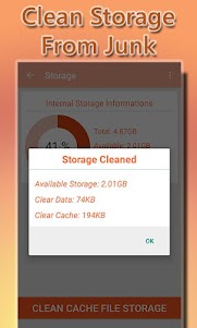 4G Clean Booster : Boost Phone 1.0 screenshot 6