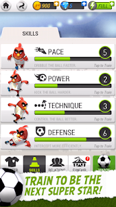 Angry Birds Football 0.4.14 screenshot 4