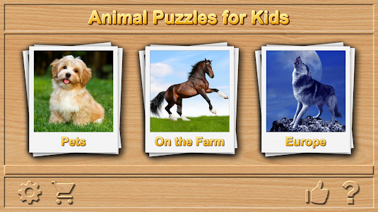 Animal Puzzles for Kids 4.0 screenshot 9