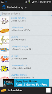 Radio Nicaragua 4.44 screenshot 3