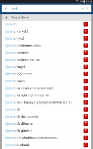 Turkish English Dictionary  screenshot 8
