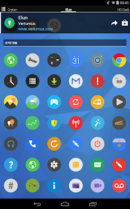 Elun - Icon Pack 18.5.0 screenshot 11