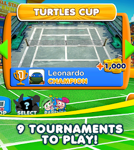 Nickelodeon All-Stars Tennis 1.0.3 screenshot 18