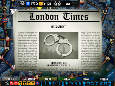 Scotland Yard 2.6 screenshot 7
