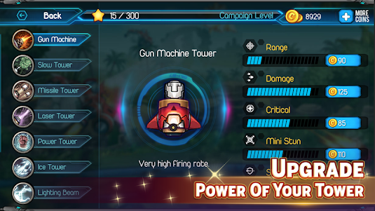 Tower Defense: Galaxy Legend 1.2.7 screenshot 5